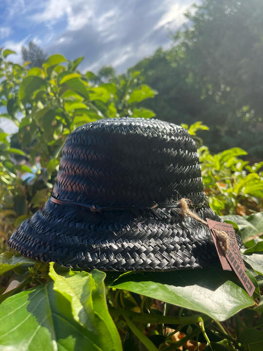 Sombero de Saó Camargo - Negro